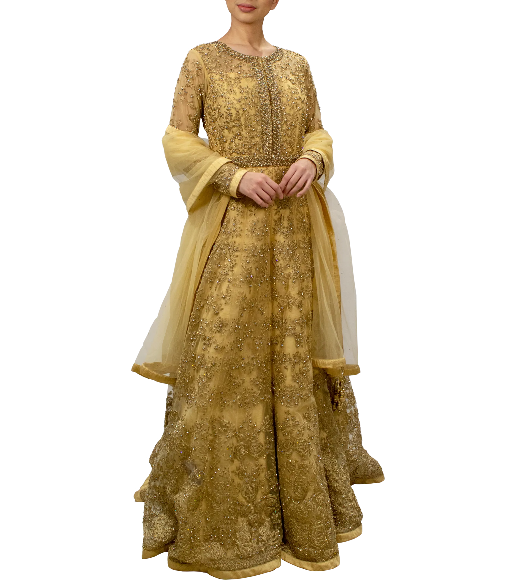 Gold Gown