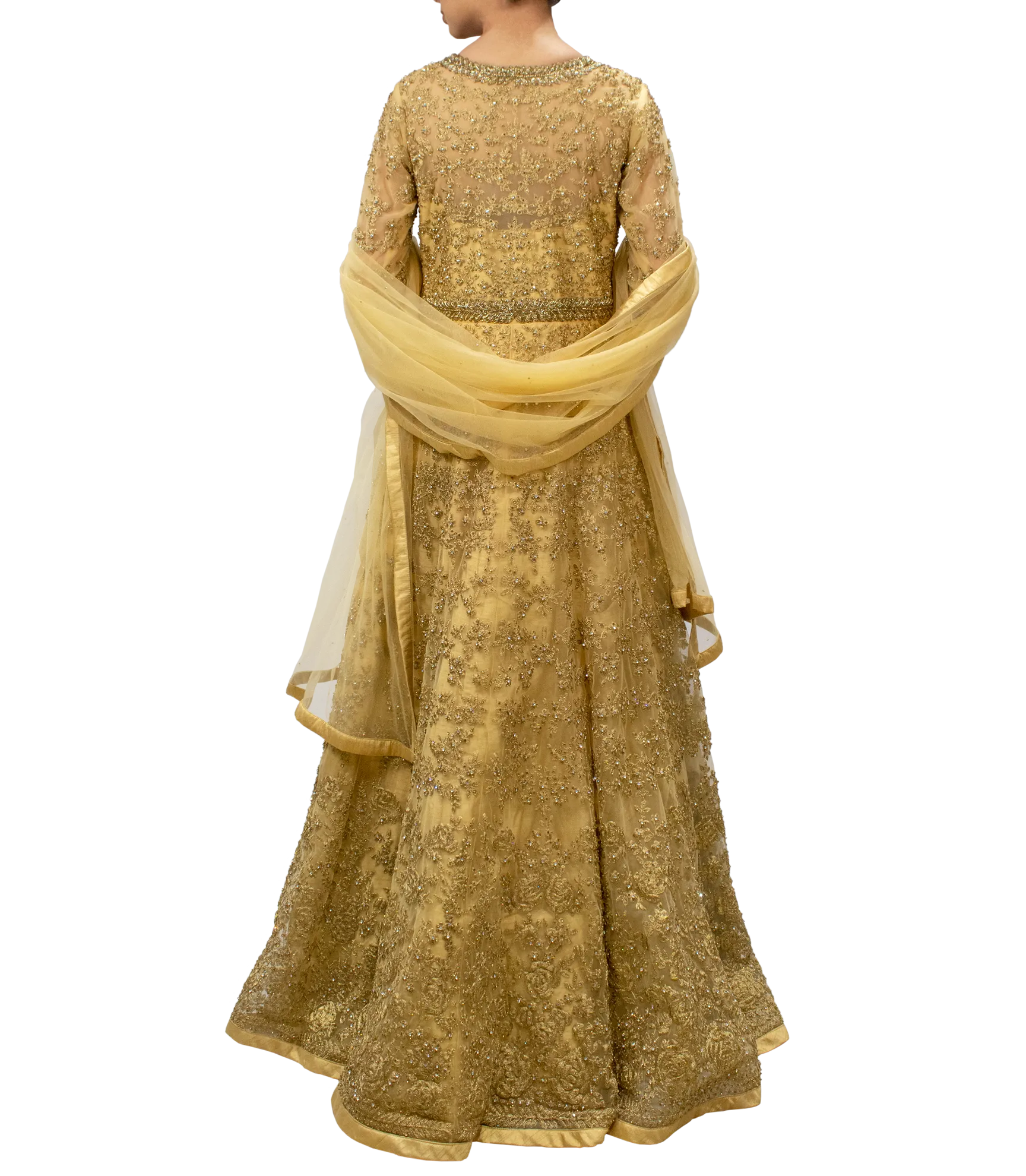 Gold Gown