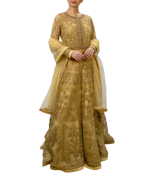 Gold Gown