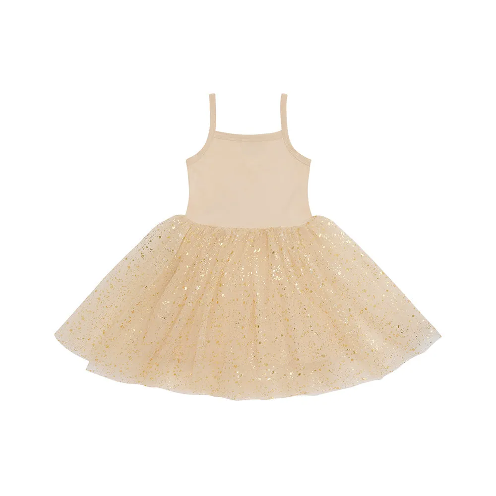 Gold Sparkle Party Dress