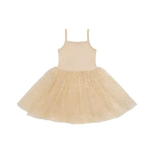 Gold Sparkle Party Dress