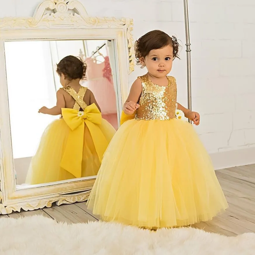 Golden Princess Glam Dress - Priority Shipping