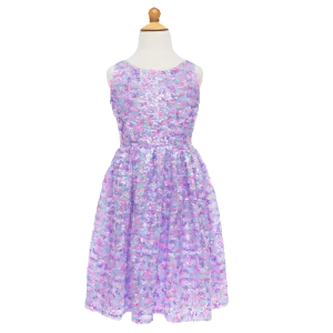 GP -  Purple Party Sequin Dress
