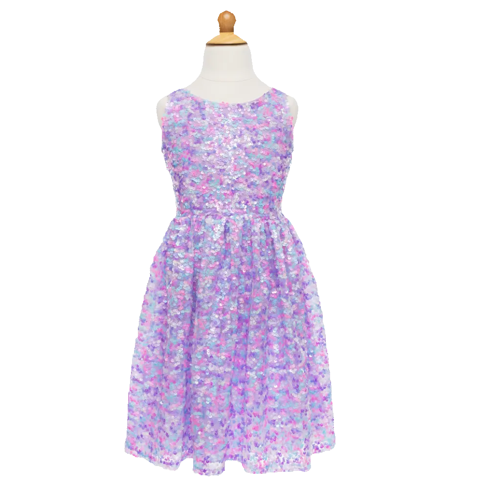 GP -  Purple Party Sequin Dress