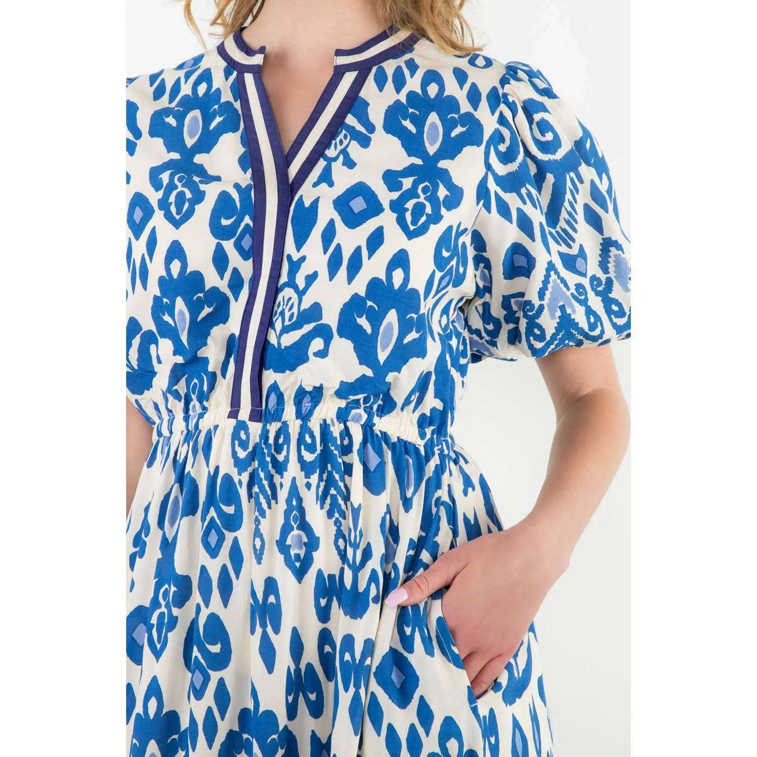 Grace Floral Maxi Dress