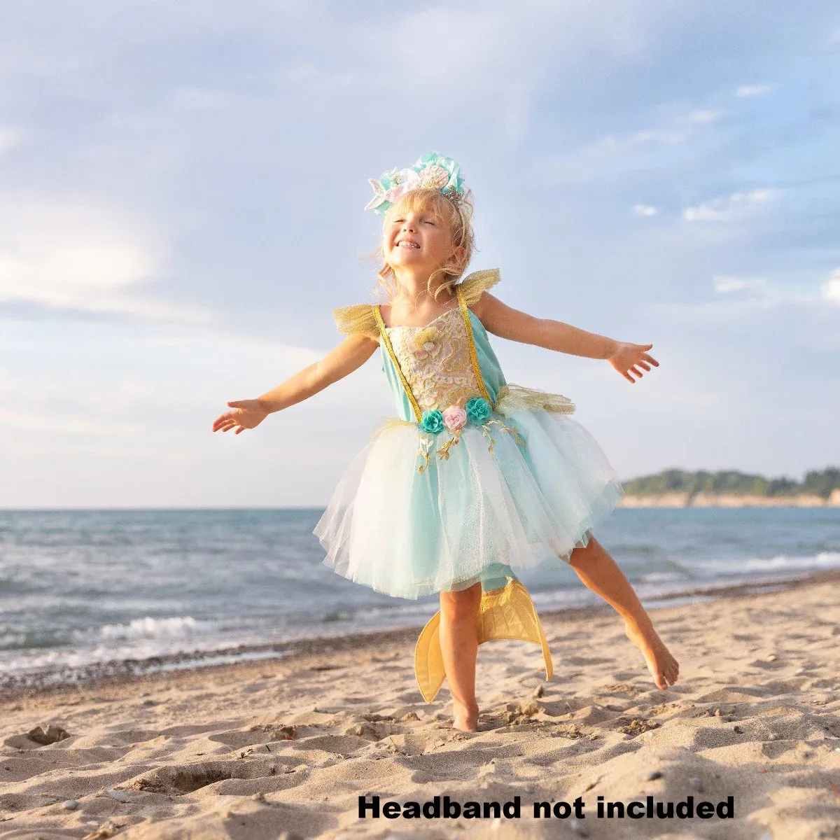 Great Pretenders Mermalicious Dress with Tail