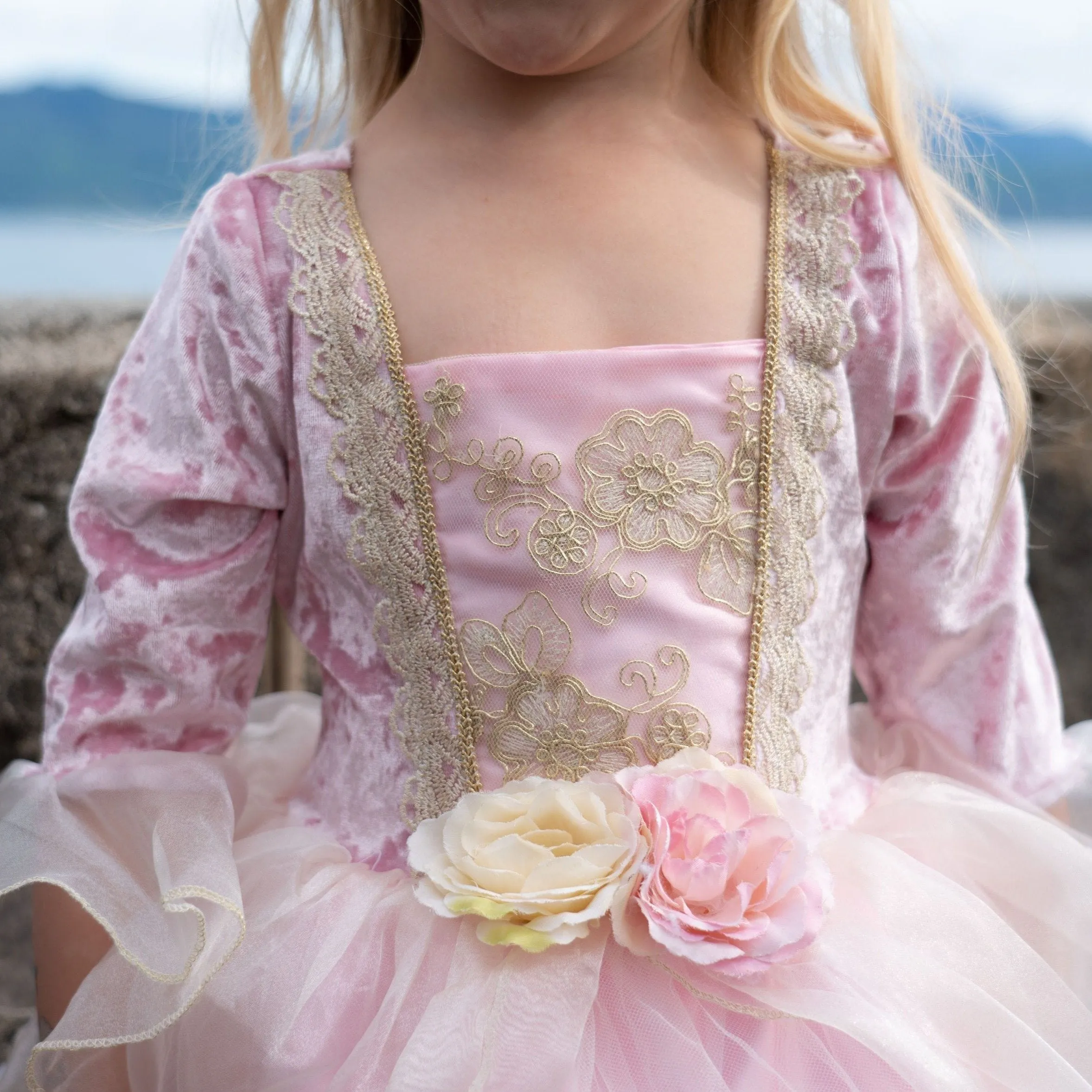 Great Pretenders Pink Rose Princess Dress