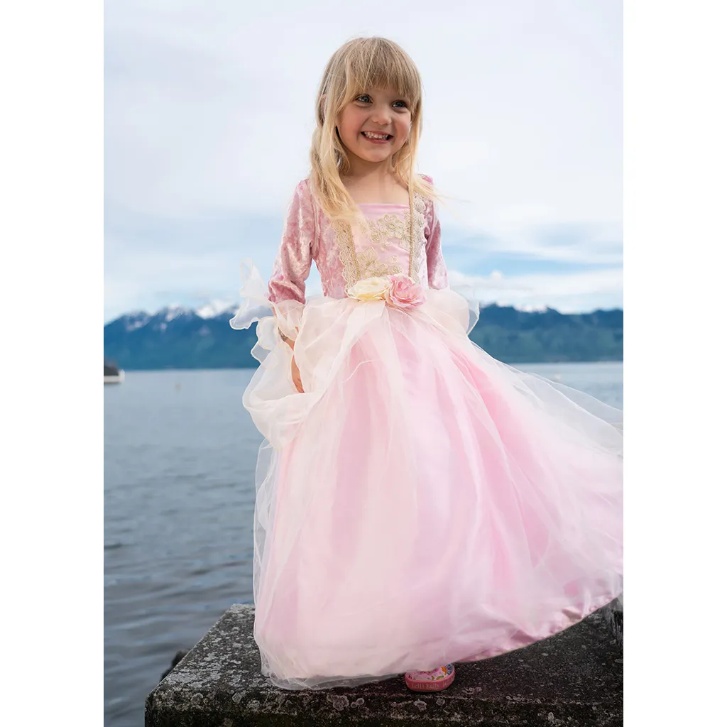 Great Pretenders Pink Rose Princess Dress