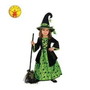 Green Witch Costume Size Xs