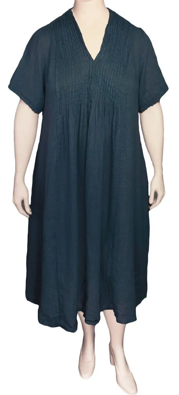 Grizas Washed Linen Dress