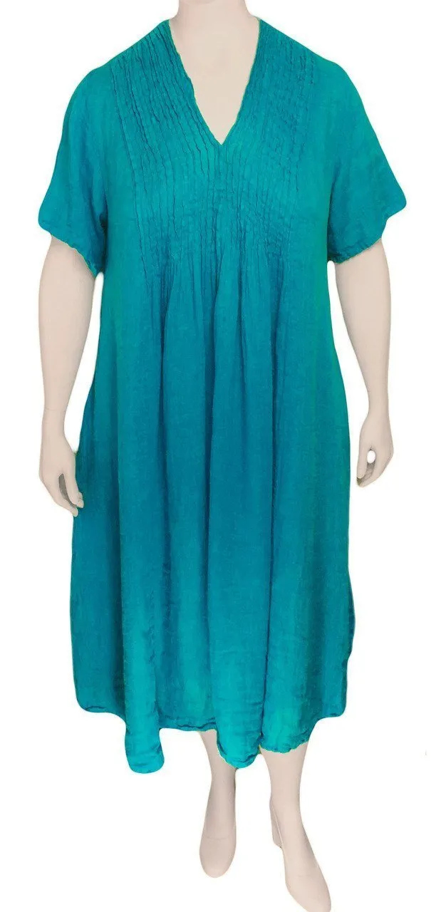 Grizas Washed Linen Dress