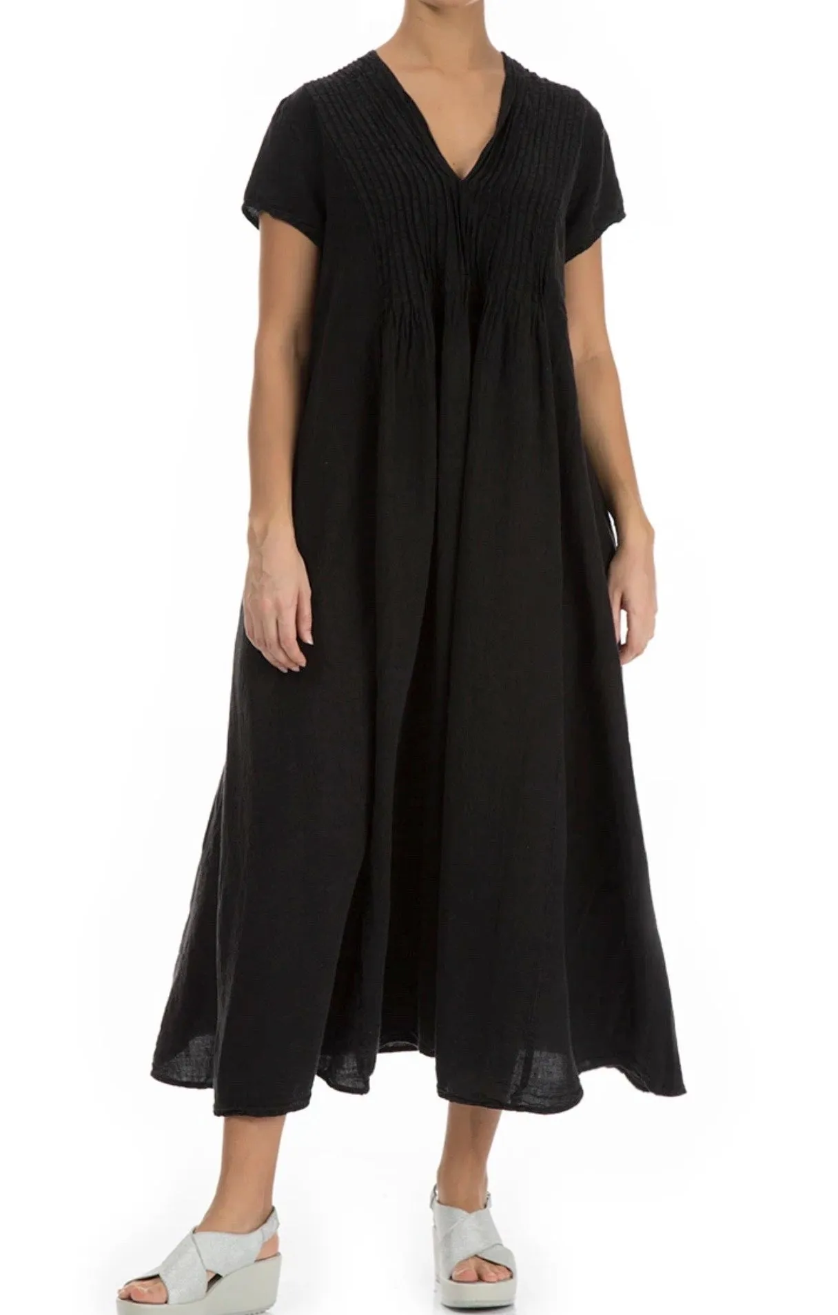 Grizas Washed Linen Dress
