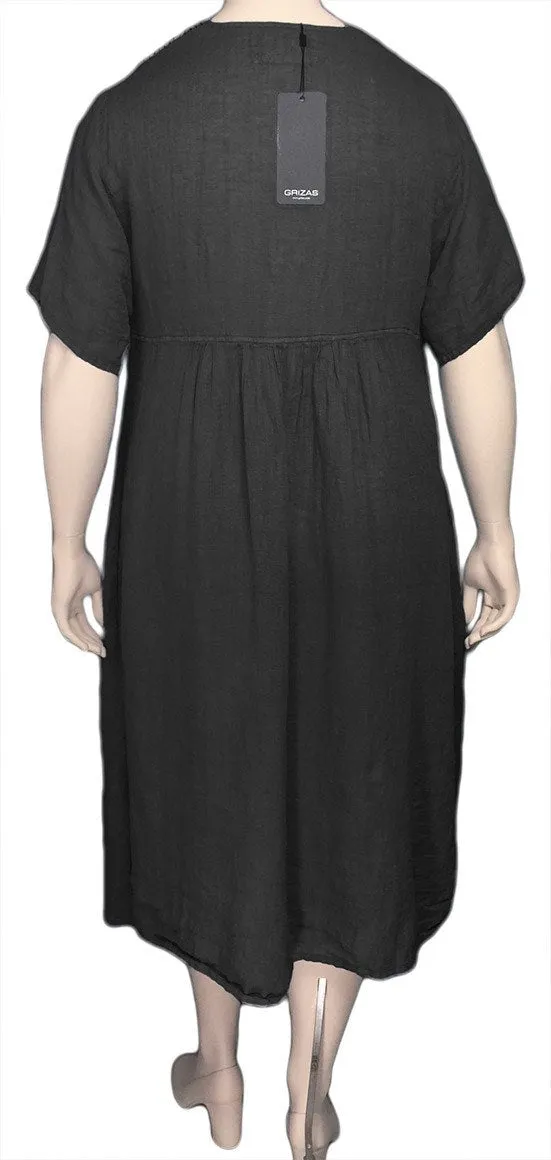 Grizas Washed Linen Dress