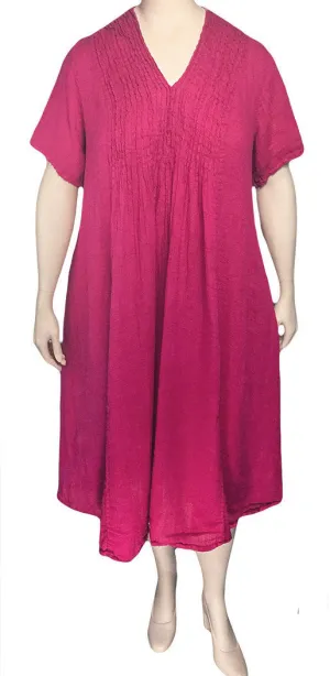 Grizas Washed Linen Dress