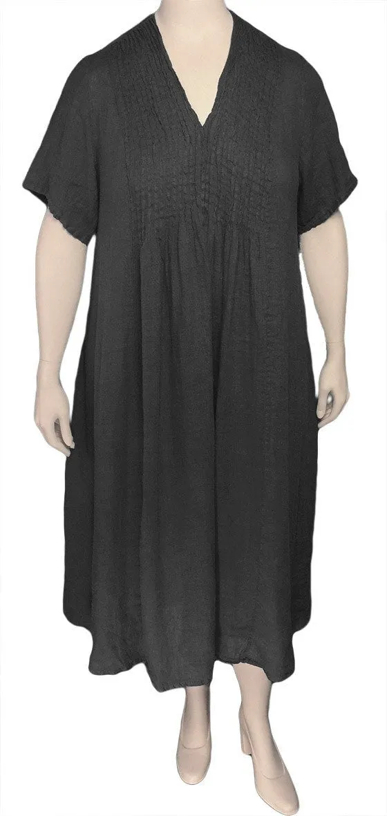 Grizas Washed Linen Dress