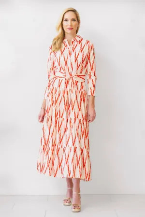 GUADALUPE Meredith Ikat Dress