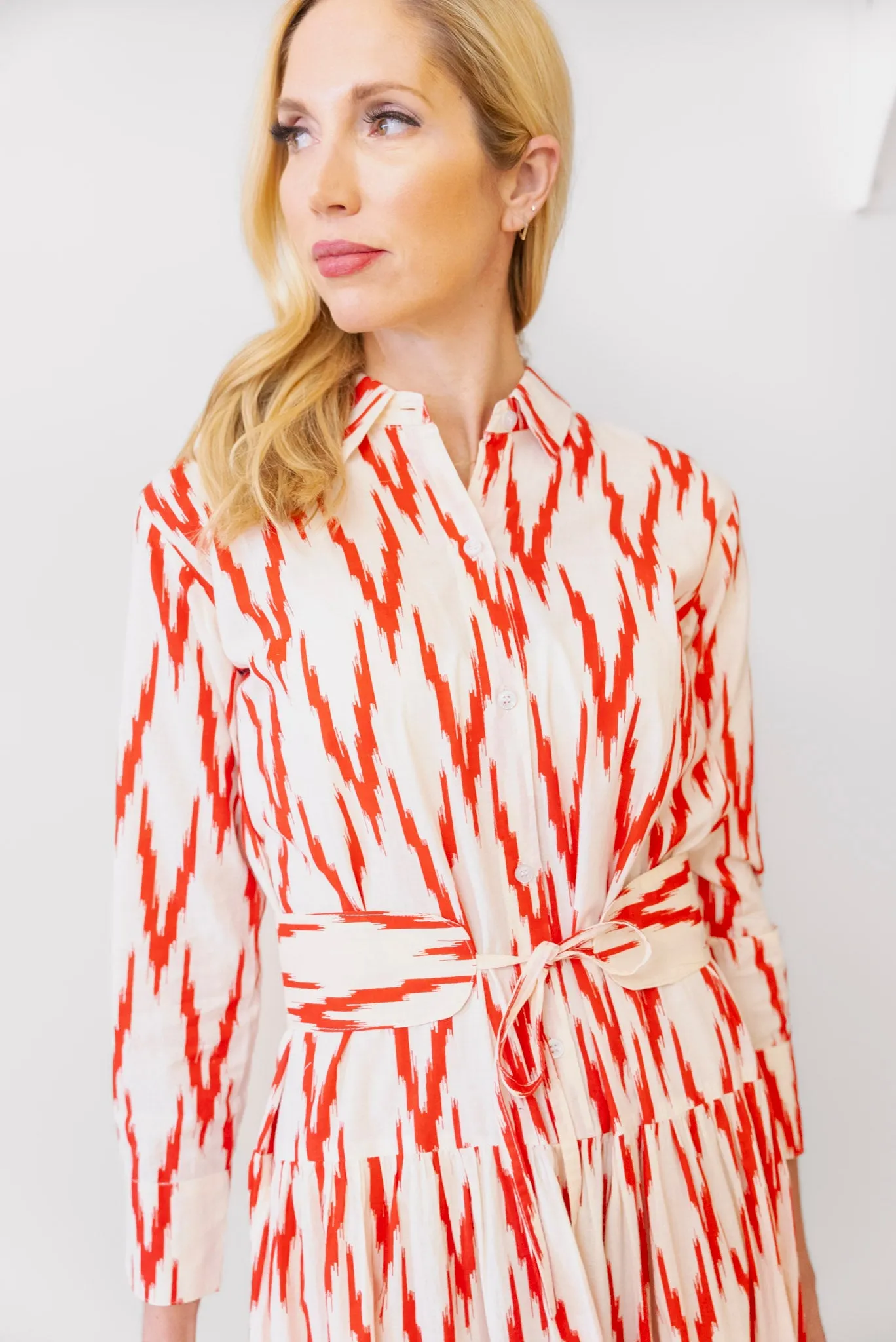 GUADALUPE Meredith Ikat Dress