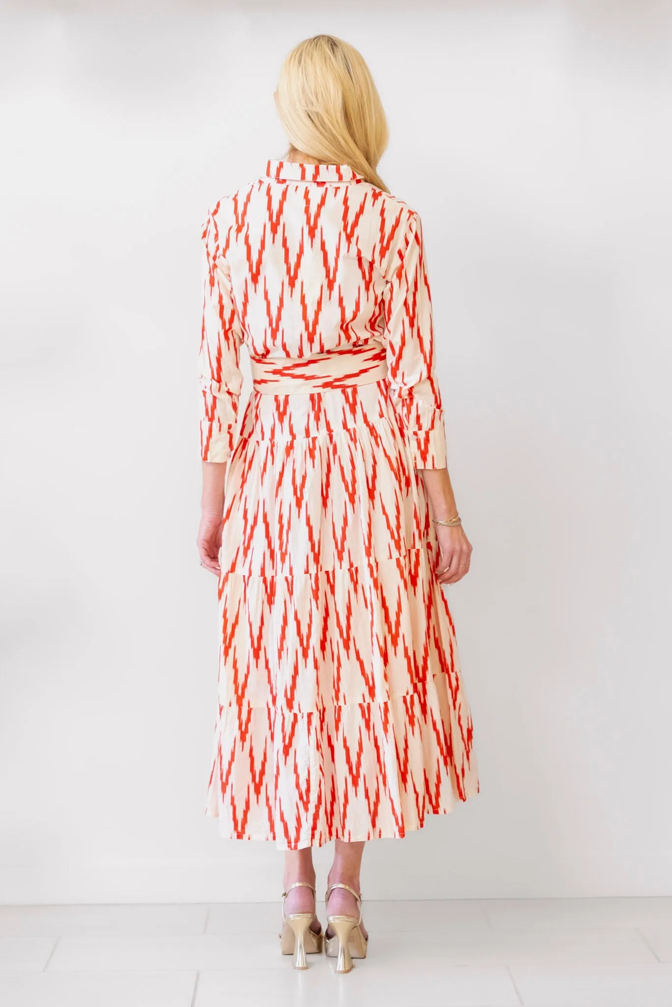 GUADALUPE Meredith Ikat Dress