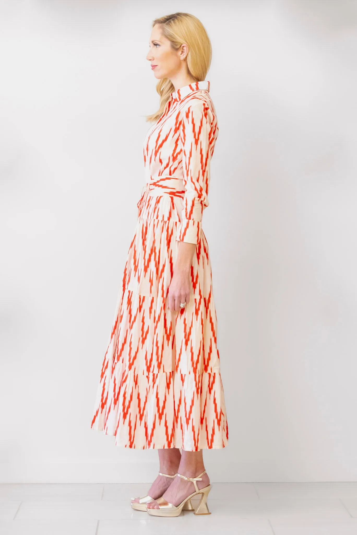 GUADALUPE Meredith Ikat Dress