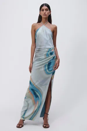 Hansel Satin Gown
