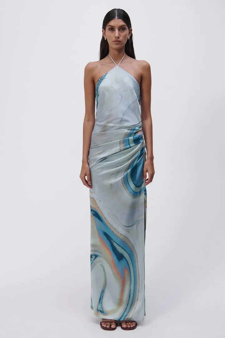 Hansel Satin Gown