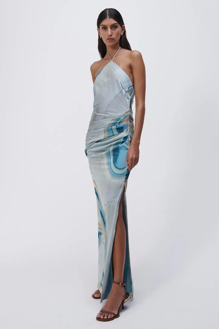 Hansel Satin Gown