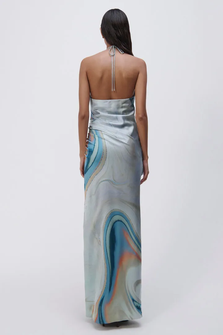 Hansel Satin Gown