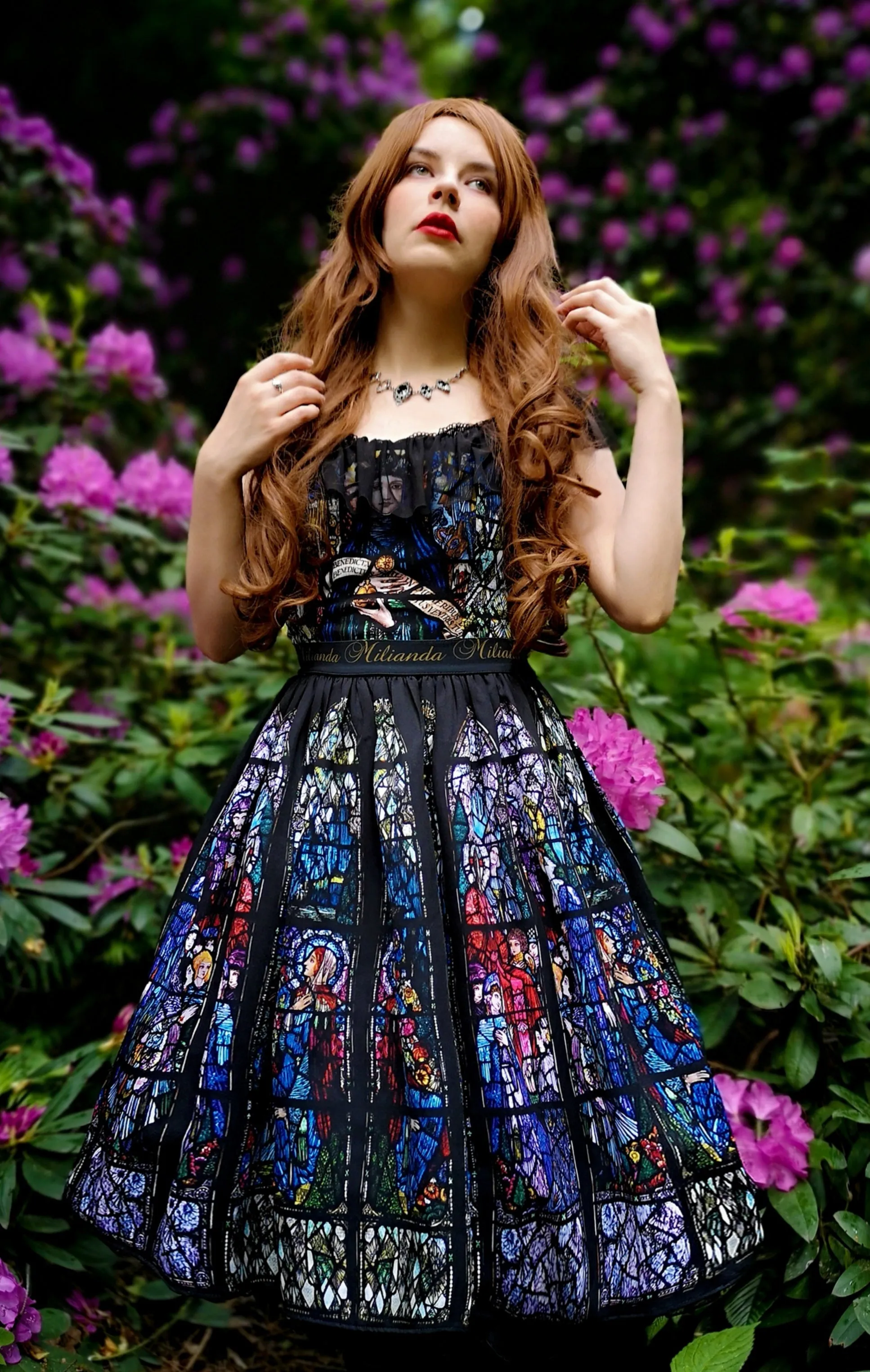Holy Stained Glass dress