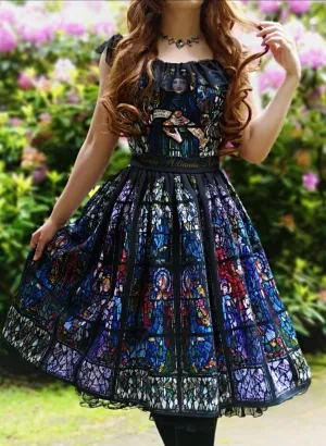 Holy Stained Glass dress