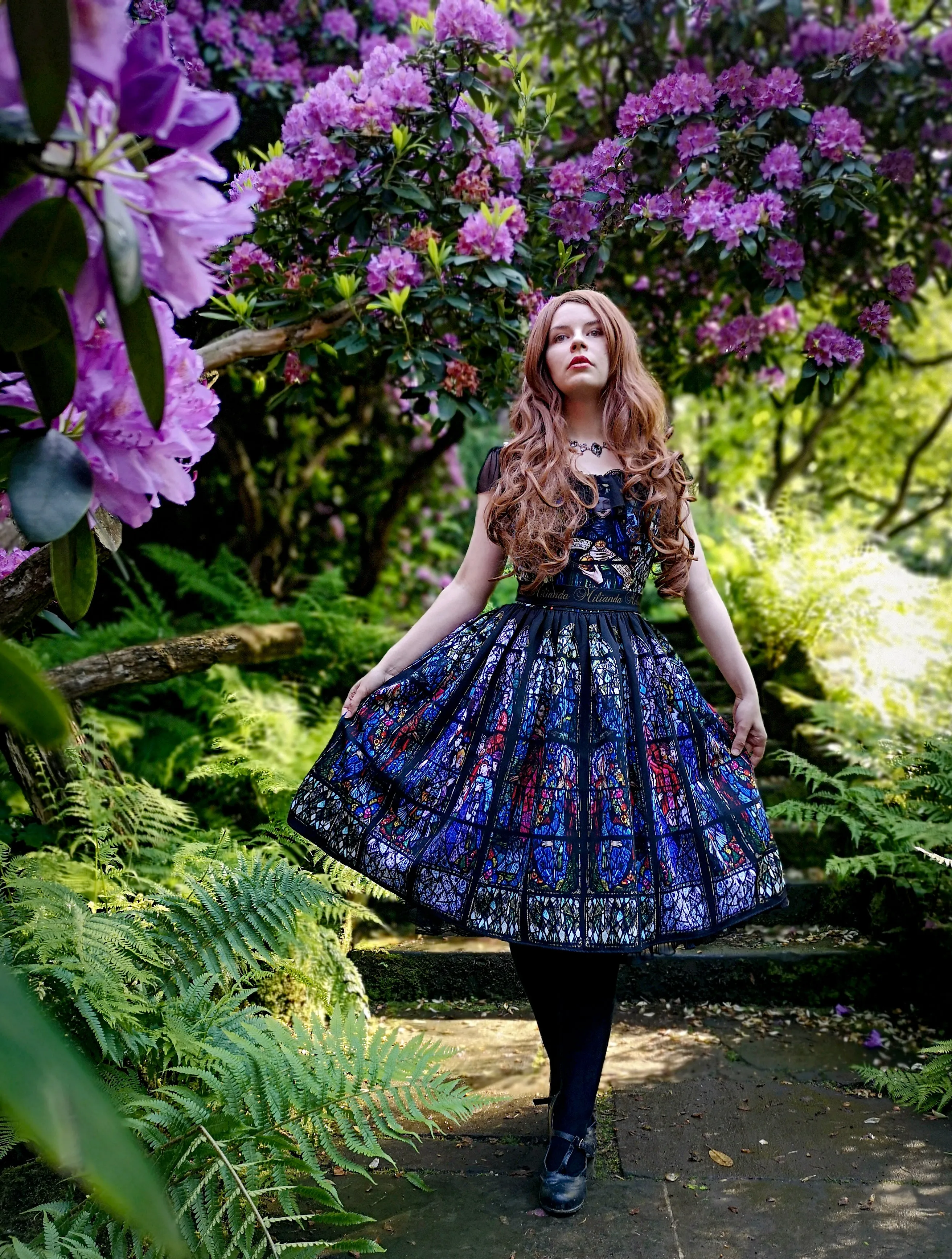 Holy Stained Glass dress