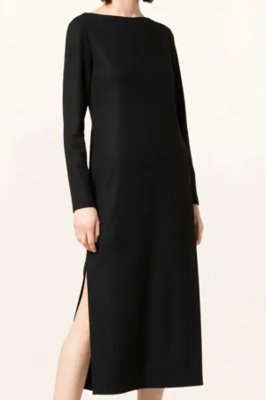 Inquisitive Black Dress