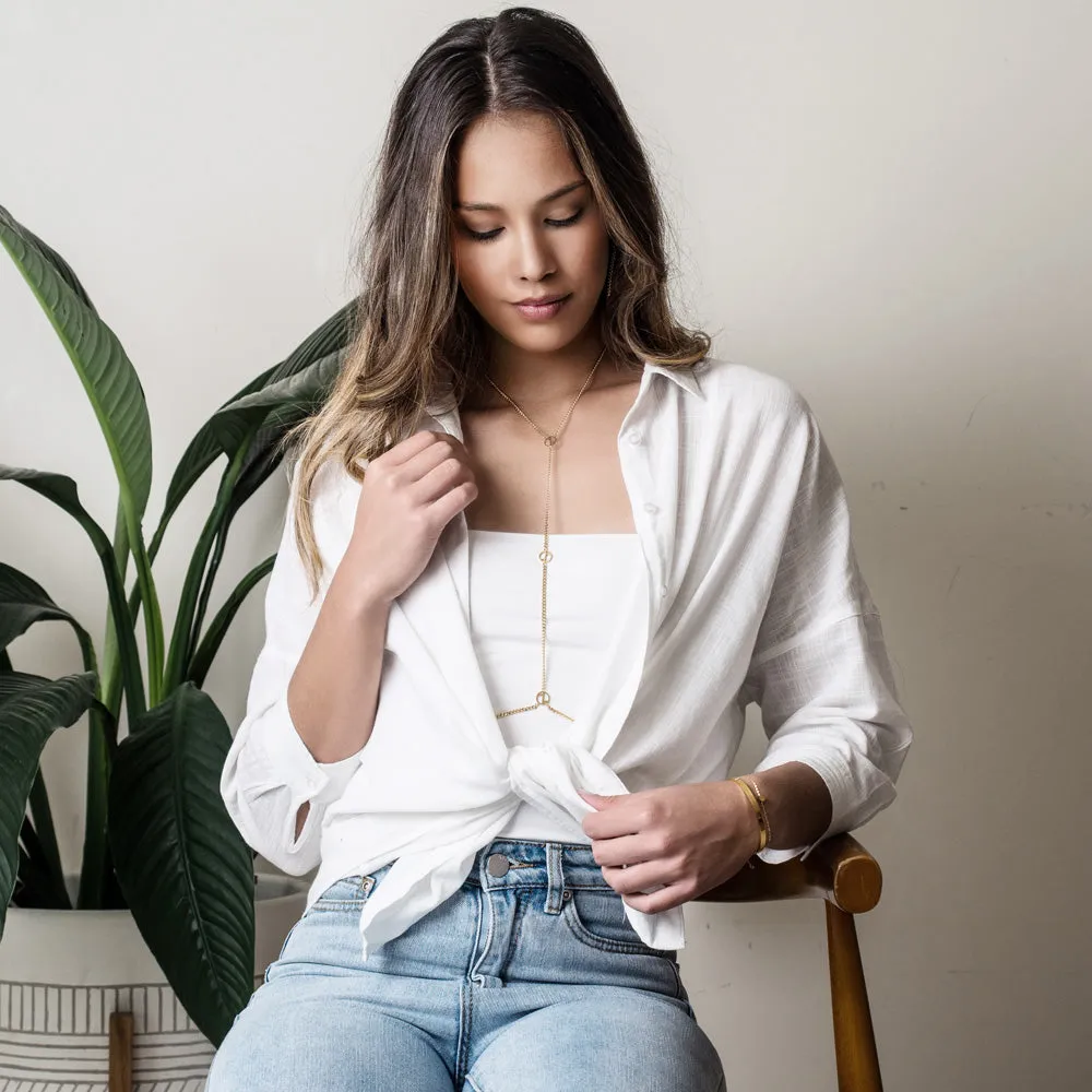INSIGNIA Y BODY CHAIN