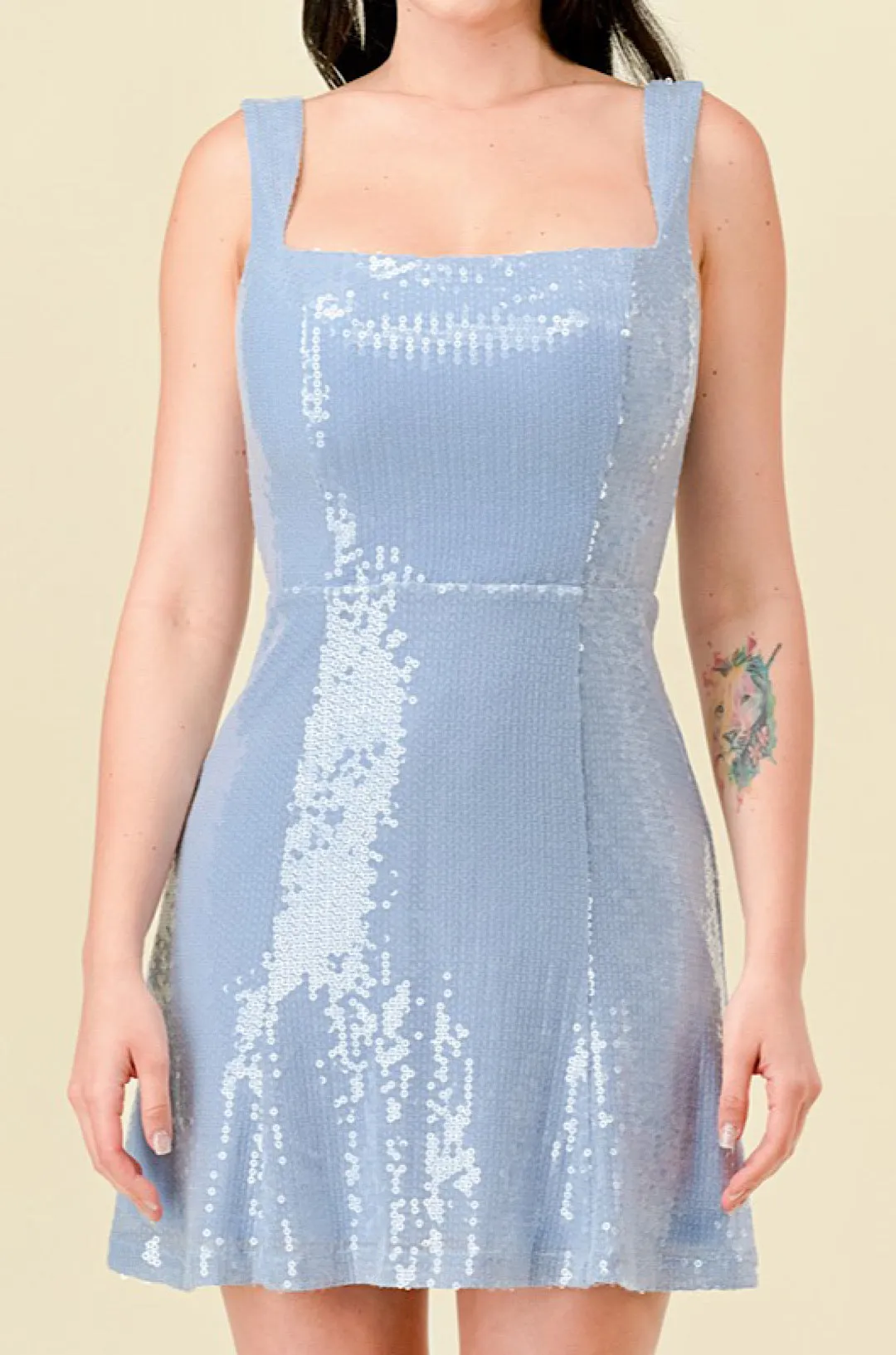 Iri Flare Dress