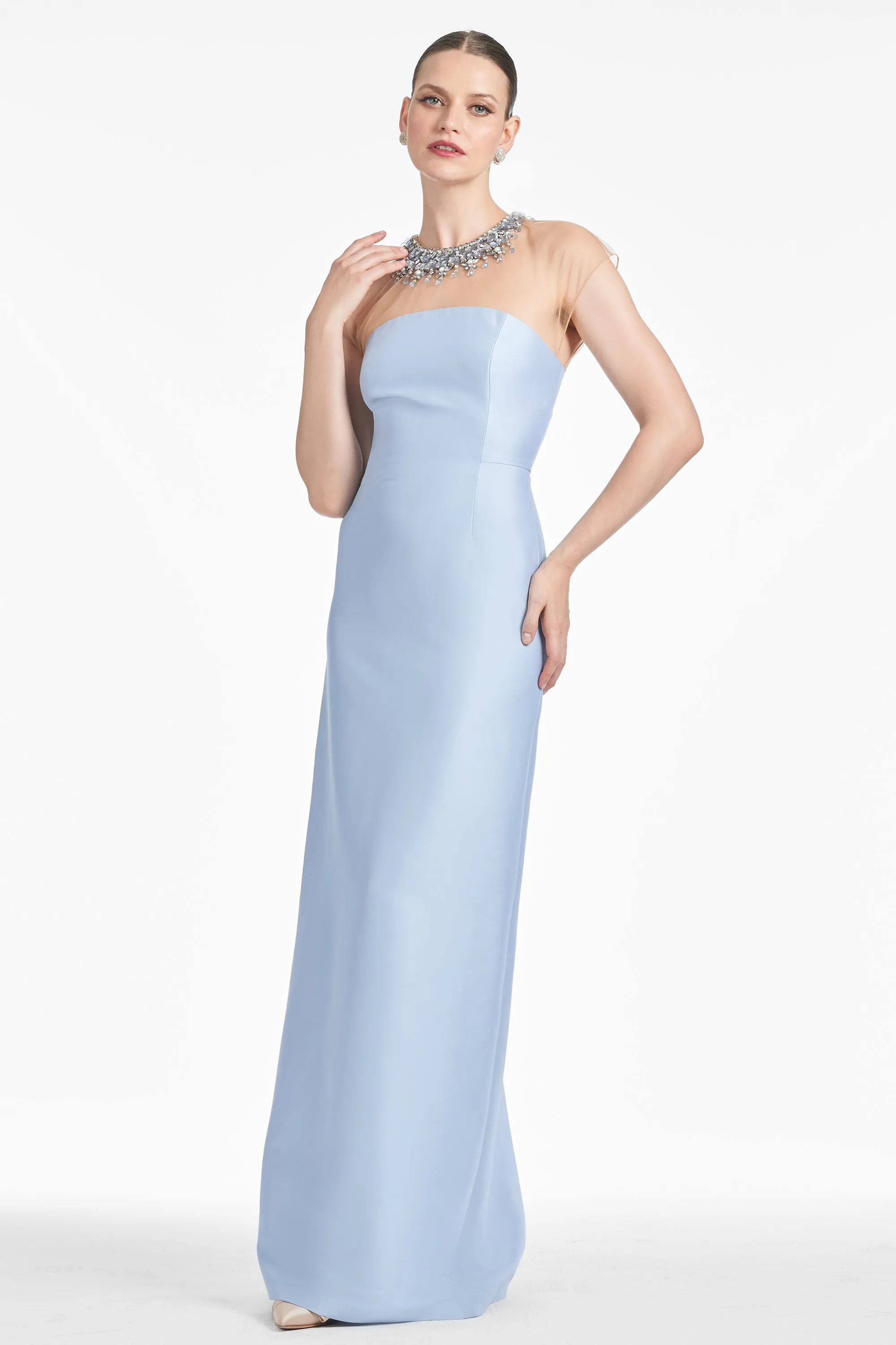 Irina Gown - Glacial Blue - Final Sale