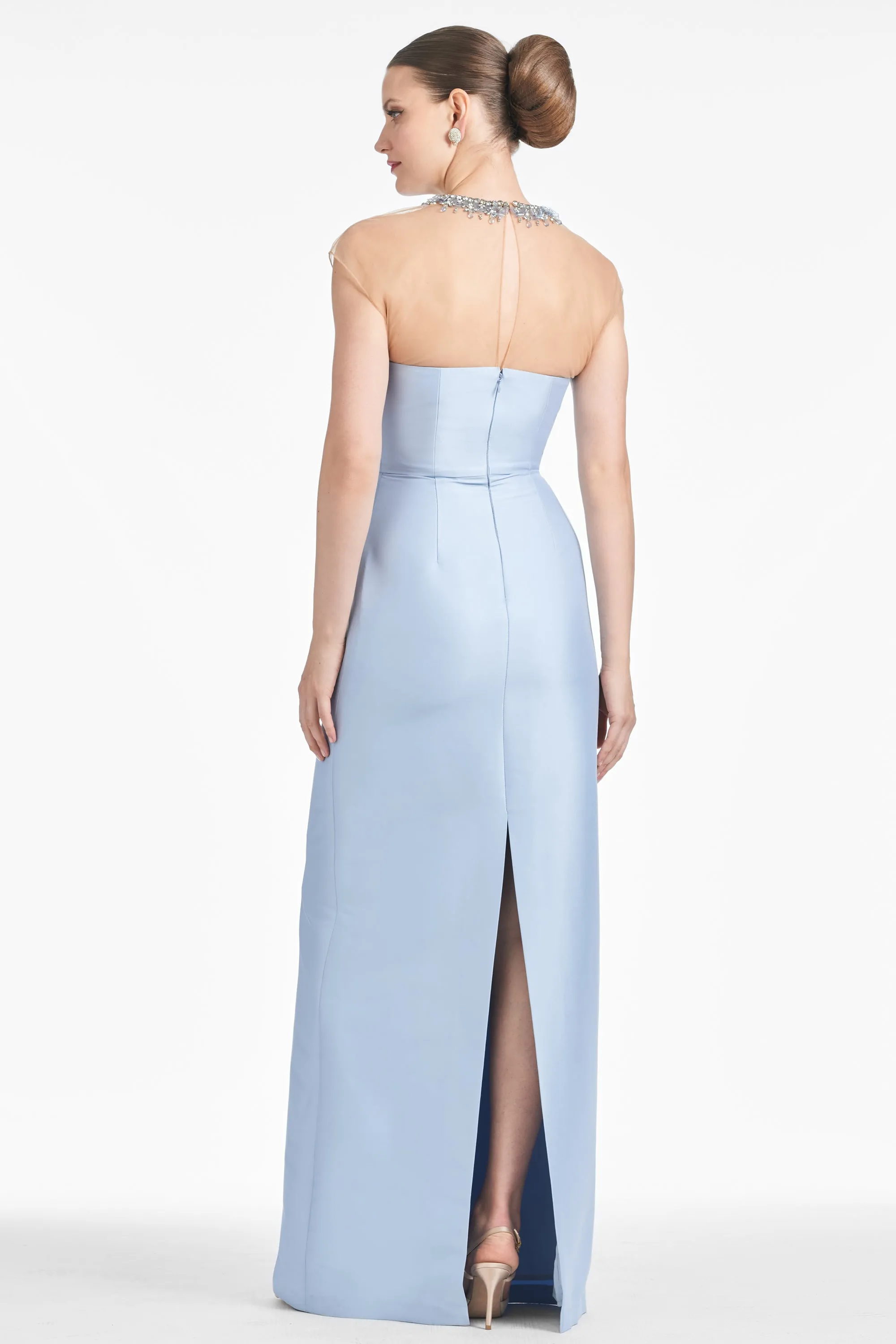Irina Gown - Glacial Blue - Final Sale