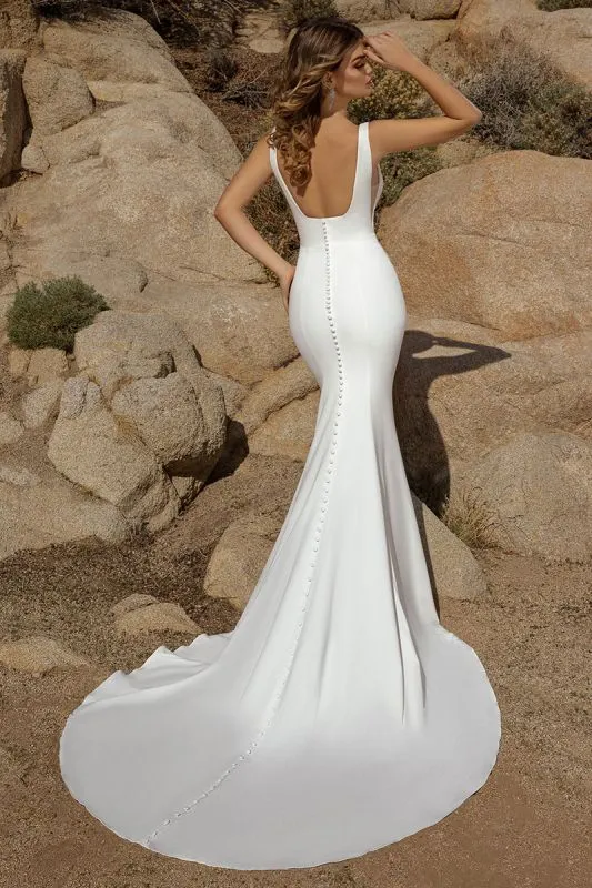 Ivoire by Kitty Chen Size 10 Demi Ivory/Toffee Gown