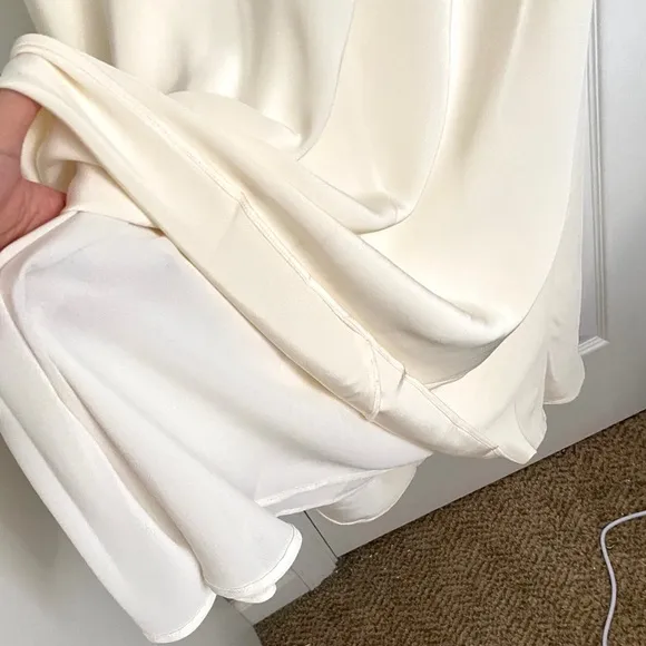 J CREW Ivory Bride/Bridesmaid Dress