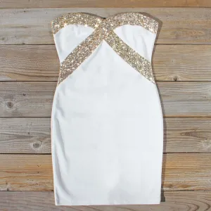 Jack Frost Party Dress in Snow