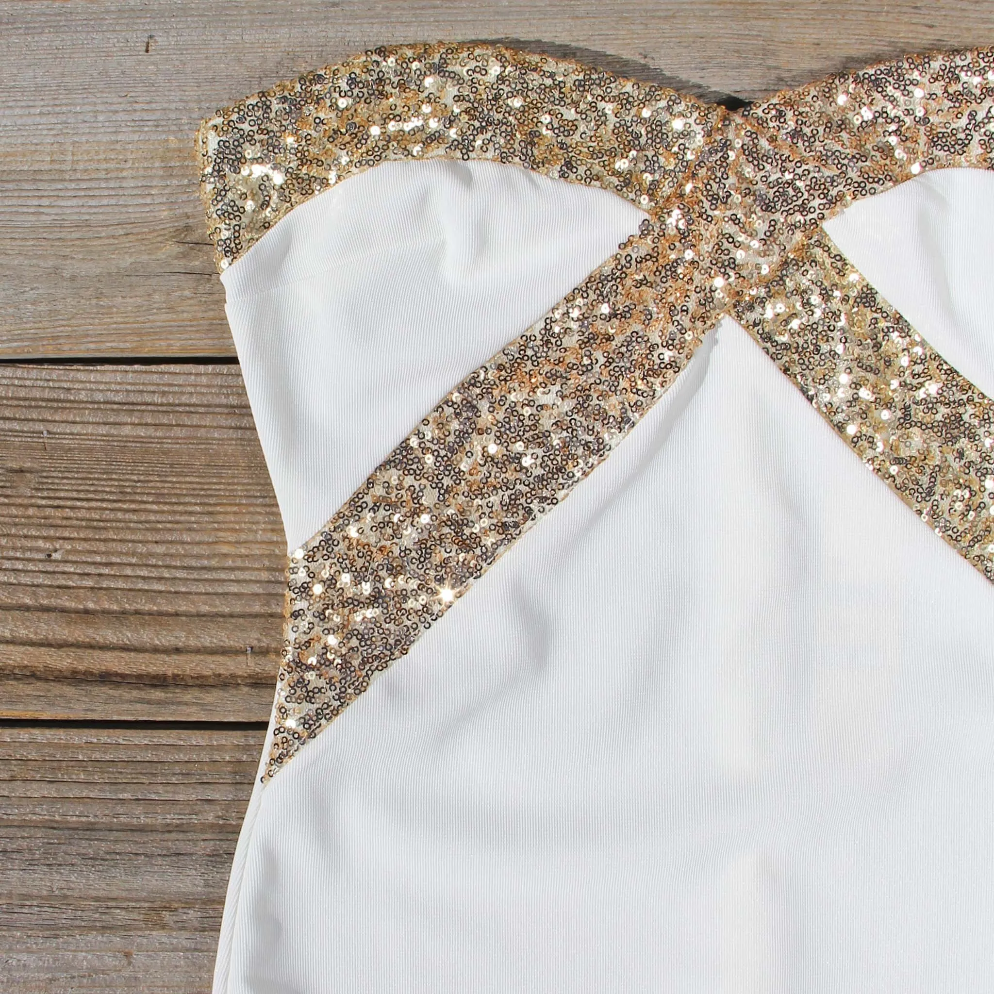 Jack Frost Party Dress in Snow