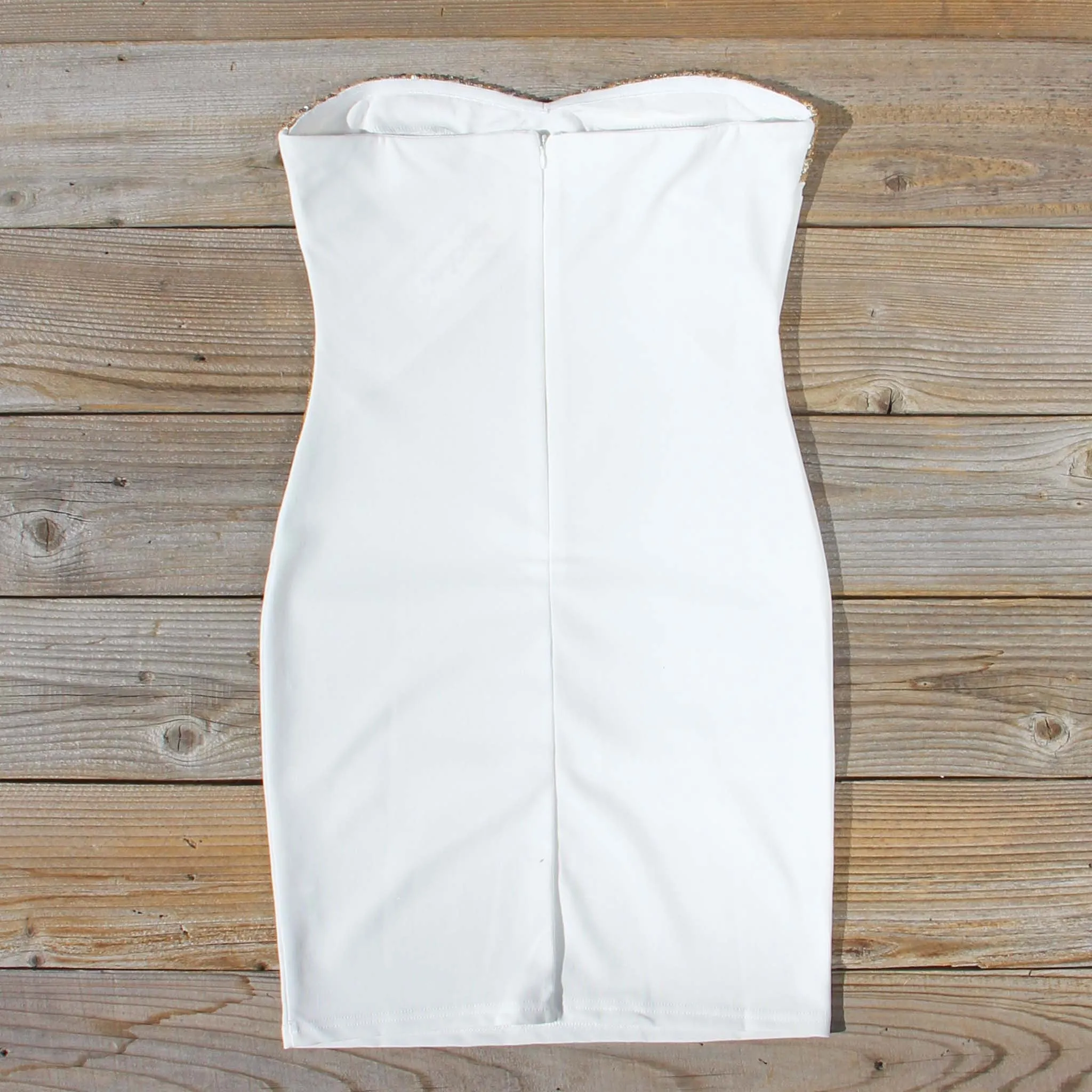 Jack Frost Party Dress in Snow
