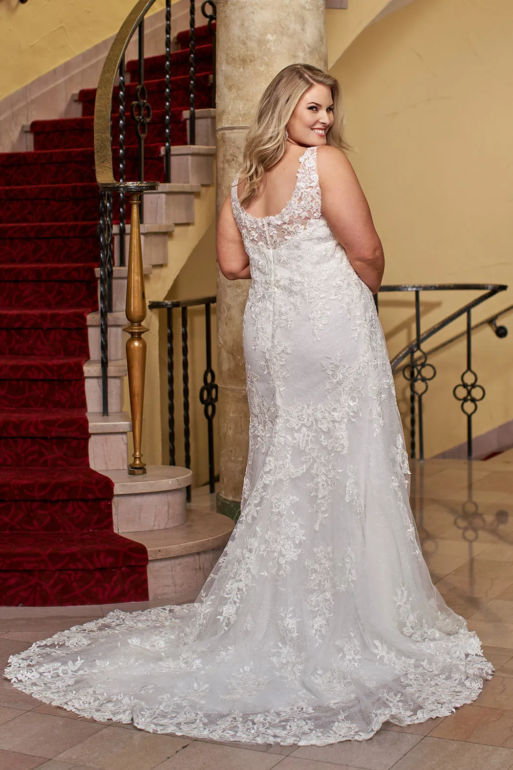 Jada Wedding Gown <br> MB2428