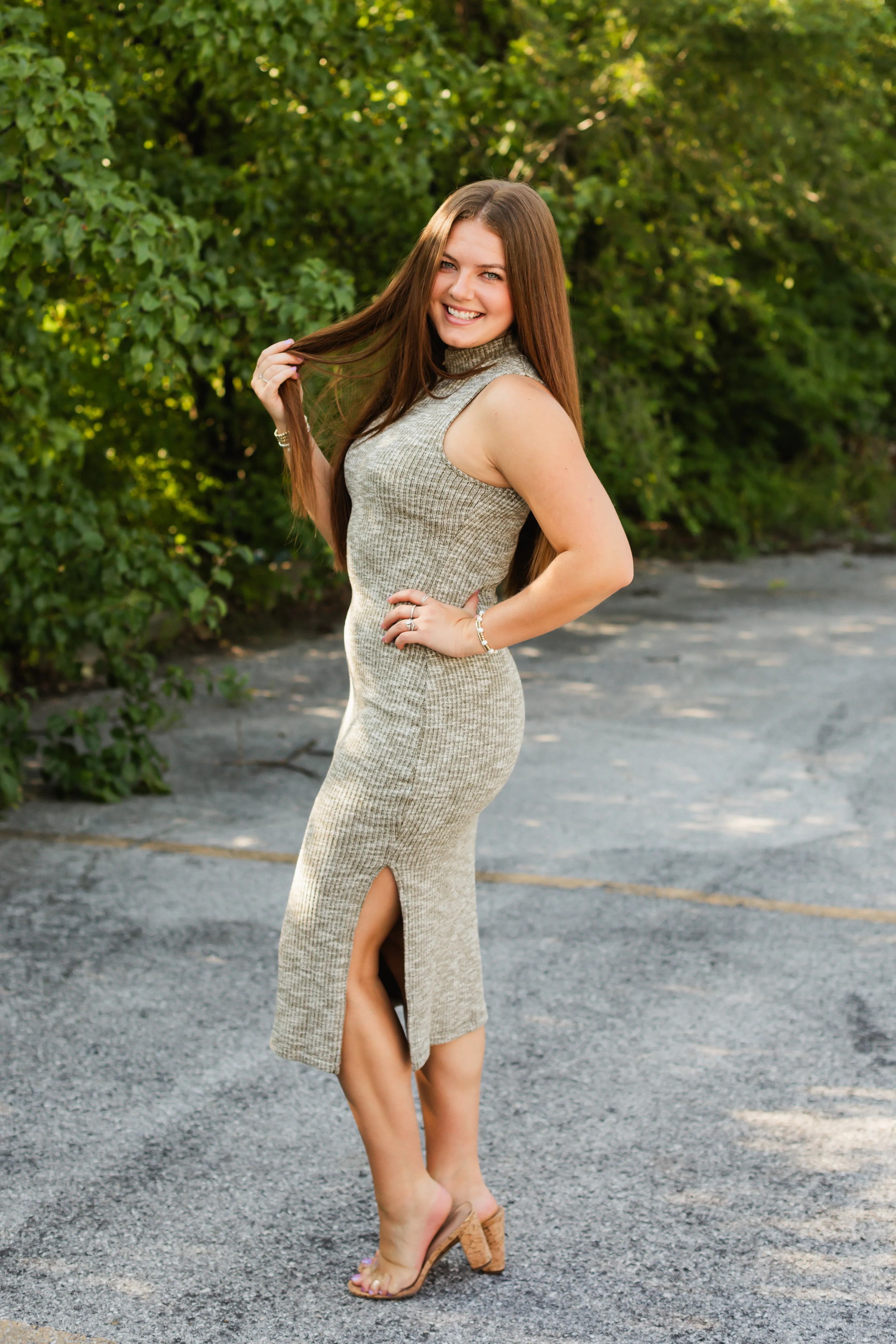 jade midi dress