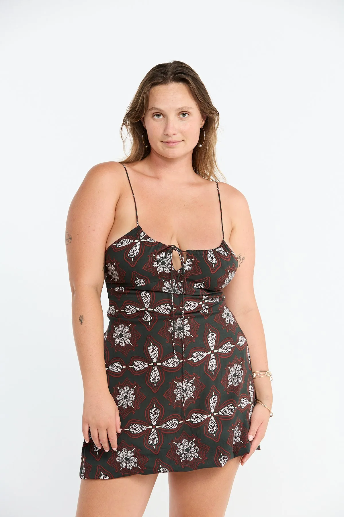 Jaden Mini Dress - Kaleido