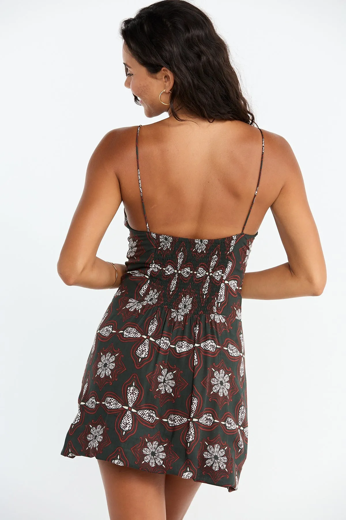 Jaden Mini Dress - Kaleido