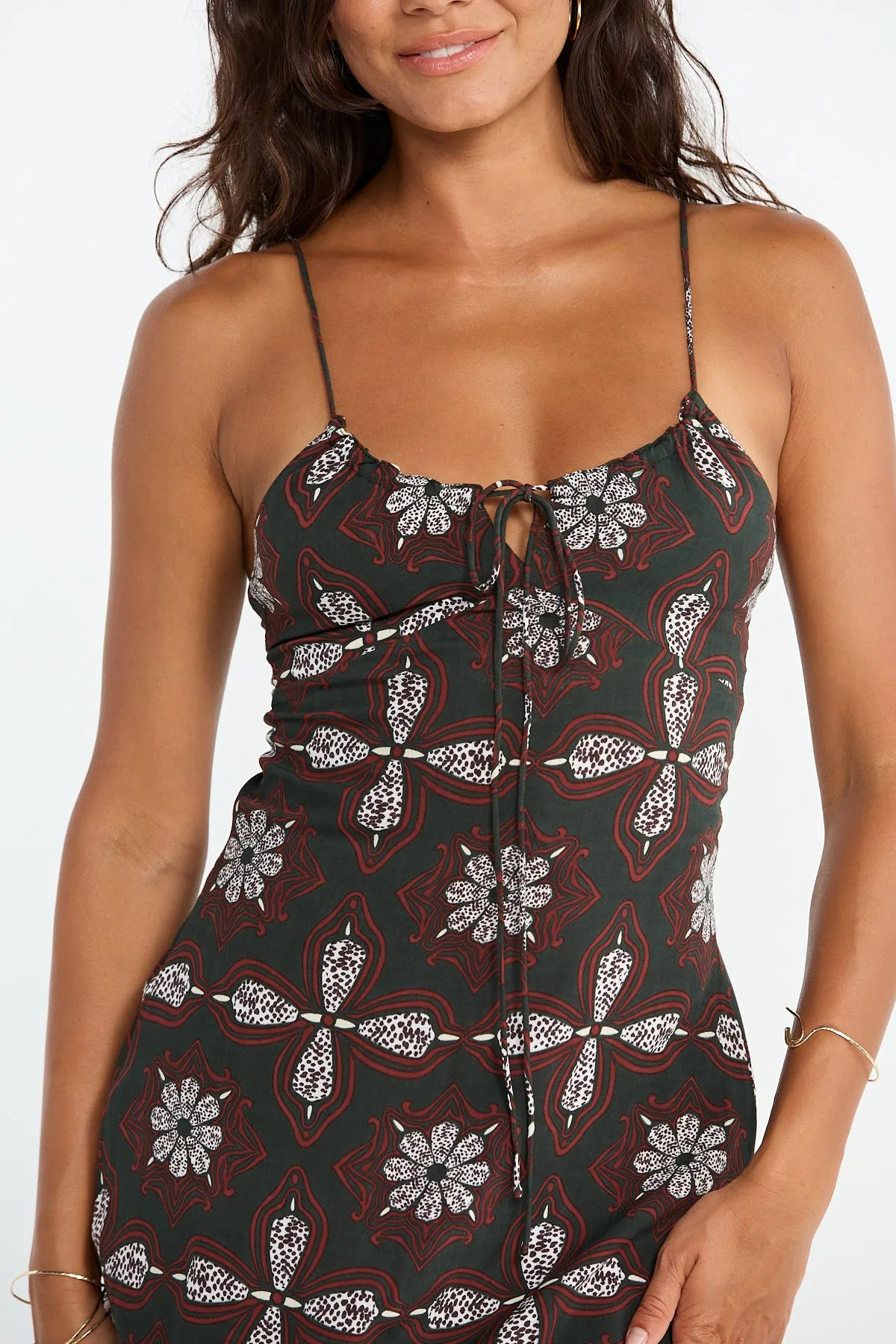 Jaden Mini Dress - Kaleido