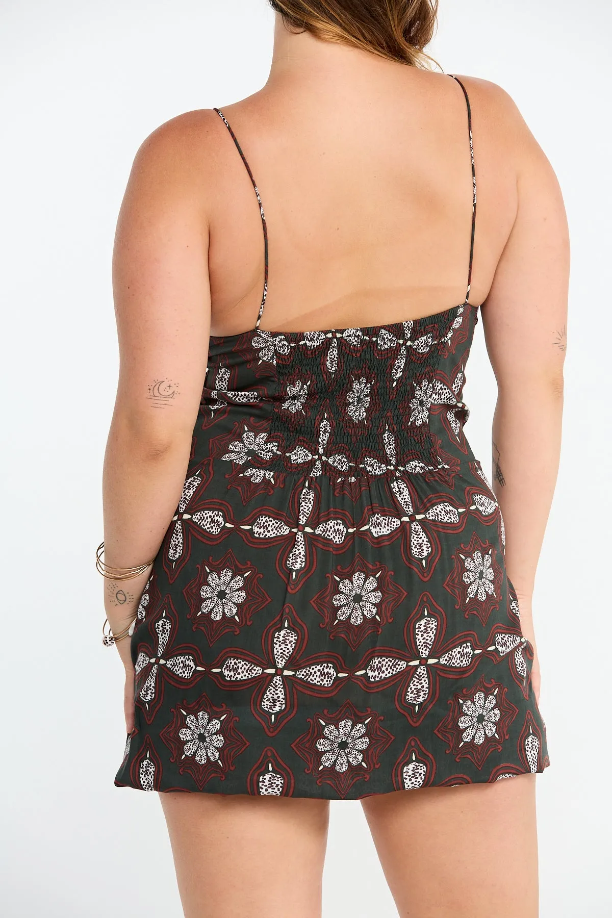 Jaden Mini Dress - Kaleido
