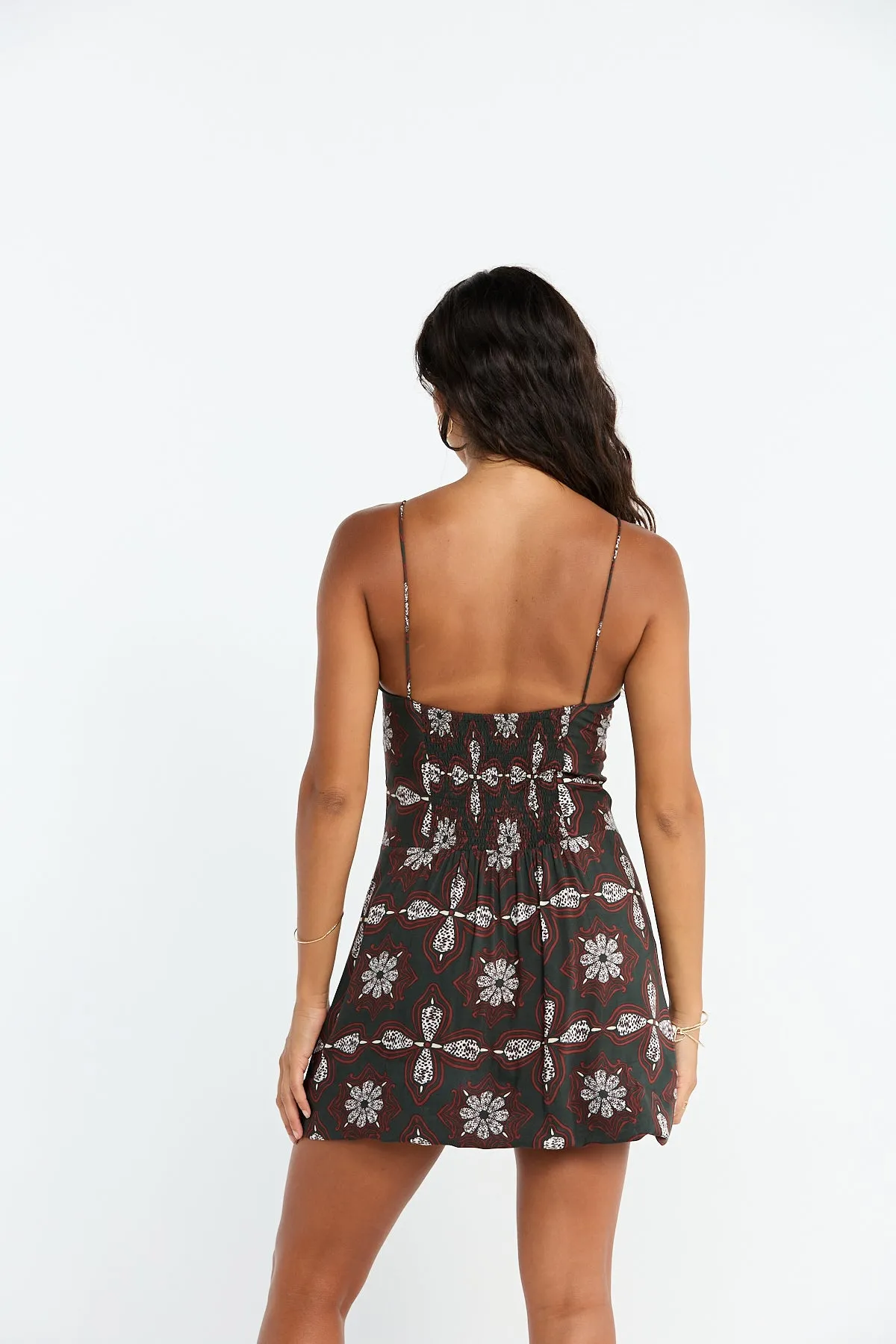 Jaden Mini Dress - Kaleido