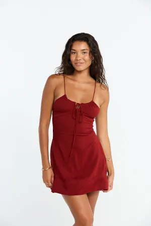 Jaden Mini Dress - Lychee
