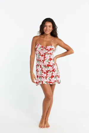 Jaden Mini Dress - Vintage Orchid