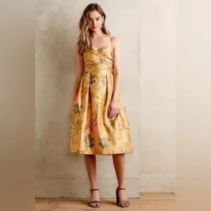 James Coviello Botanica Dress